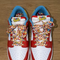 Lebron James Dunk Low x Fruity Pebble collab