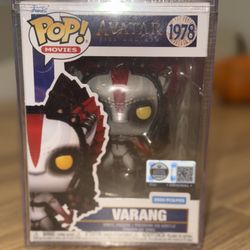 Funko POP! Varang #1978 LE 3500 Royalty w/ Pop Protector