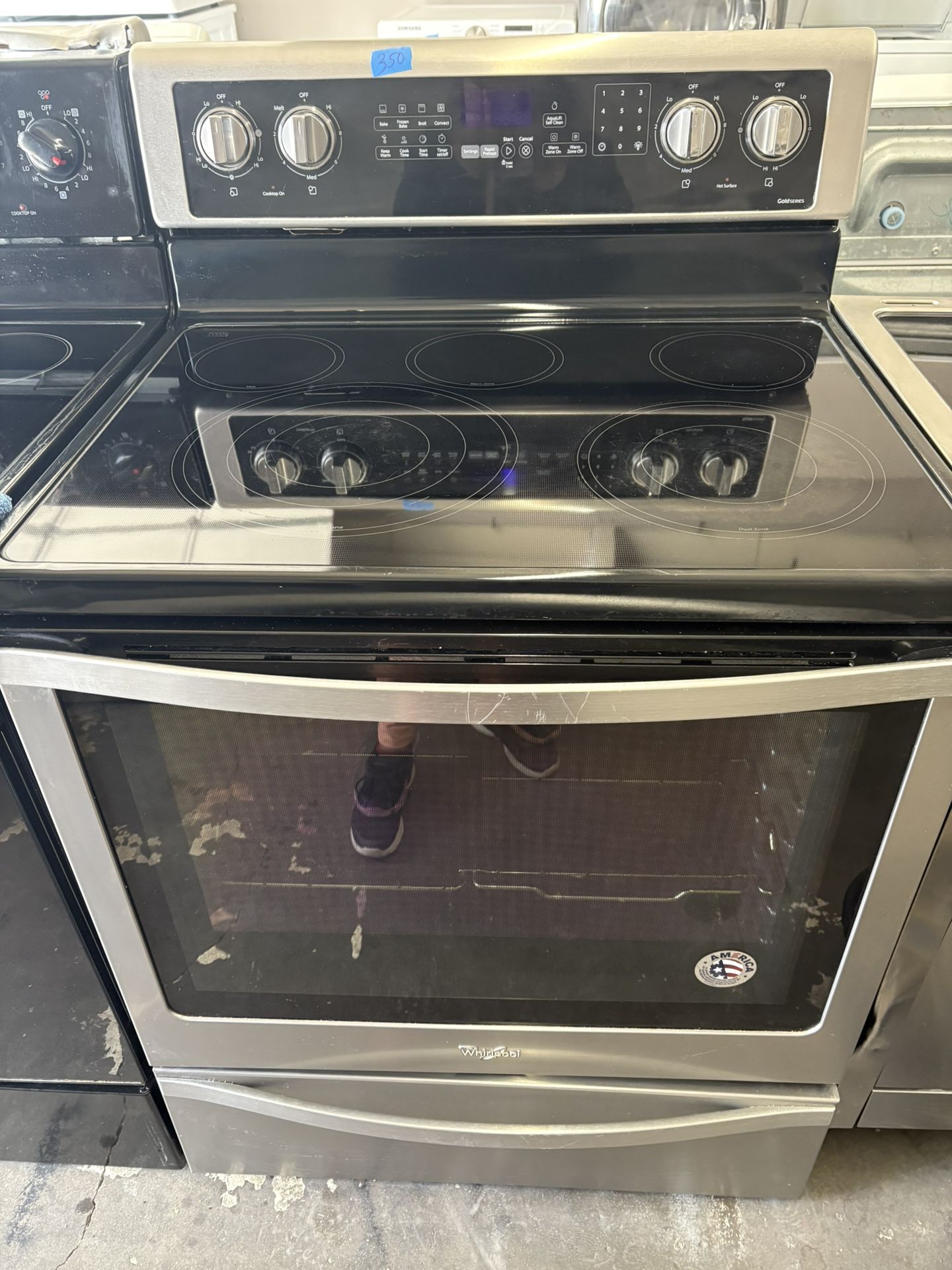 Whirlpool Stove Electric