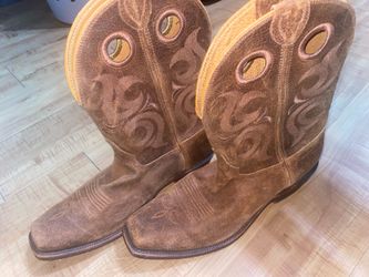 Justin Style Boots Size 12US
