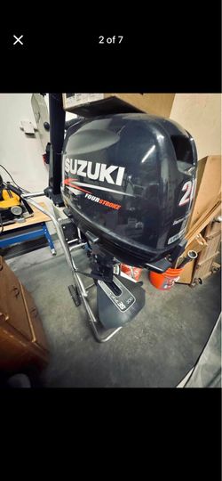 2013 Yamaha 20hp