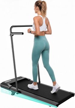 New Walking Pad Treadmill with handler and  6% Incline