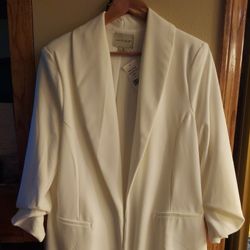 Dakota BLUE Ivory Blazer SIZE XL New