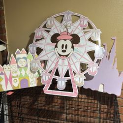 Minnie Ferris Wheel 