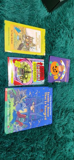 Kids Halloween Books