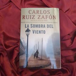 La Sombra Del Viento Book