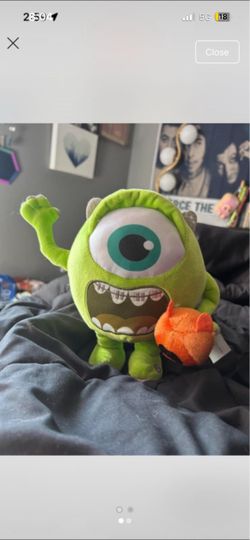 Monsters Inc Mike Wazowski Halloween Plush