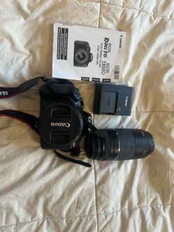 Canon Rebel T6 camera