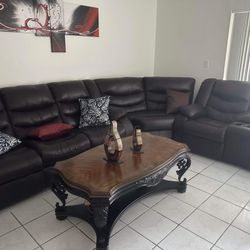 Couch And Table