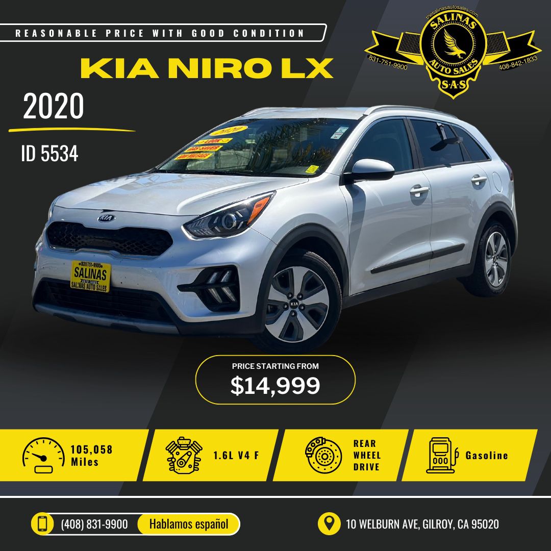 2020 Kia Niro