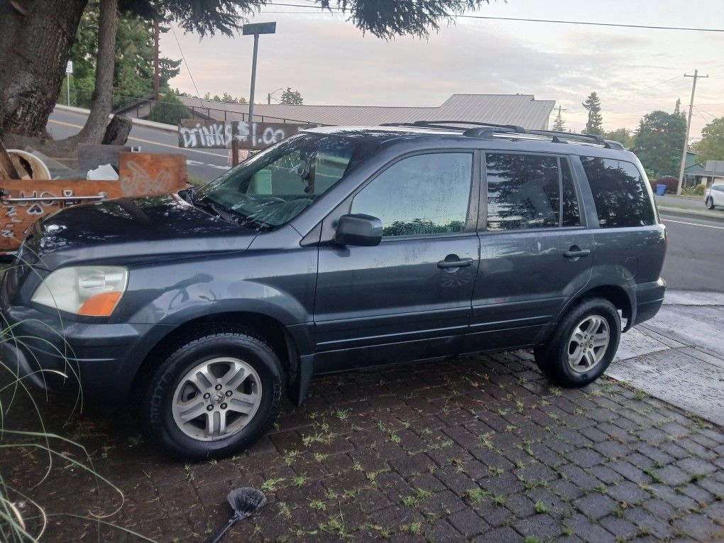 2004 Honda Pilot