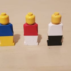 Lego static 1975 minifigure vintage 