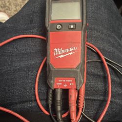  Milwaukee Electrical Tester  