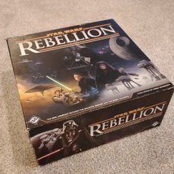 Rebellion + Rise Of The Empire Expansion Star Wars Board Game 