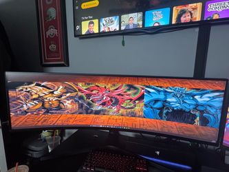Samsung 49 inch ultra wide monitor
