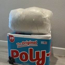 Ten Pounds Polyester Fiberfill