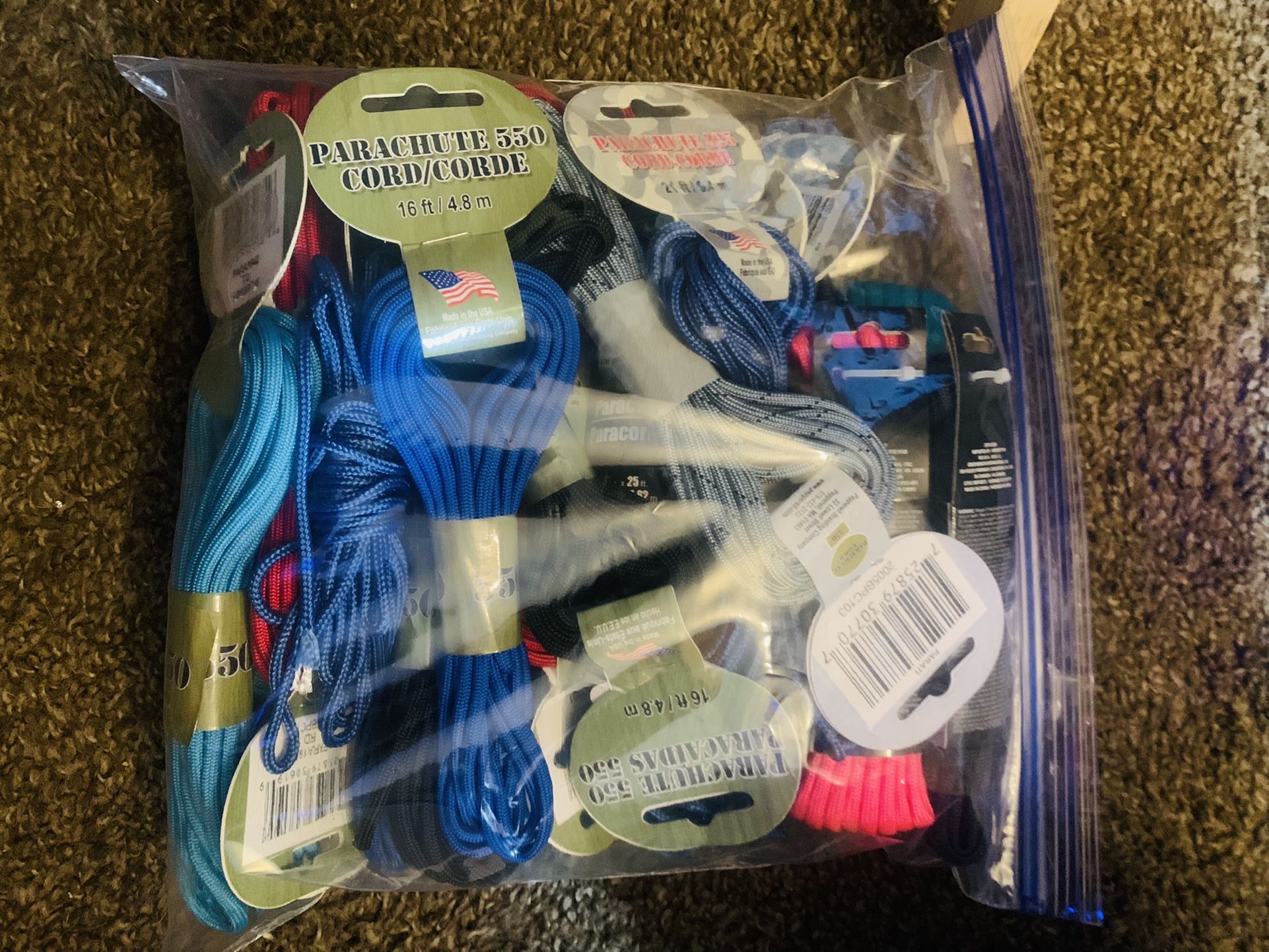 Bag Of Paracord
