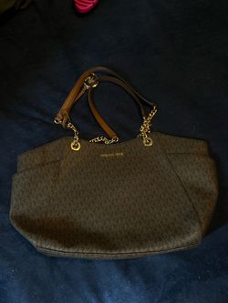 mk bag and calvin klein bag