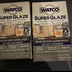 Watco - Super Glaze Crystal Clear Epoxy