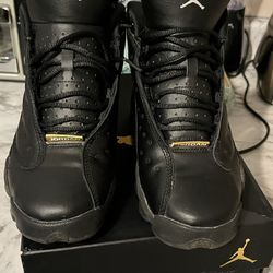 Jordan 13 Gs Gold Glitter #5y😍