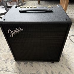 Fender Rumble 40 With Foot Switch