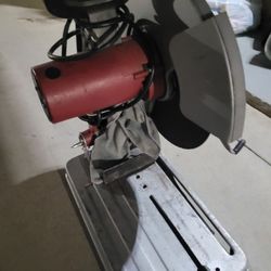 A Cut Off Saw Works Great 