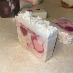 Valentines Day Soaps