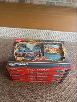 Pokemon Charizard Ex Special Collection Boxes