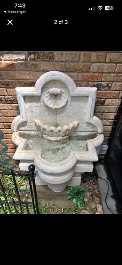 4 Ft. Water Fountain