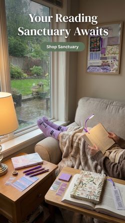 Book Lover Gift Box - Read, Rest, Repeat 