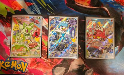 Pokémon first parner series 3
