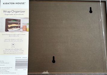 Wrap organizer