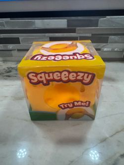 Cheese squishy