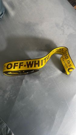 Off white belt