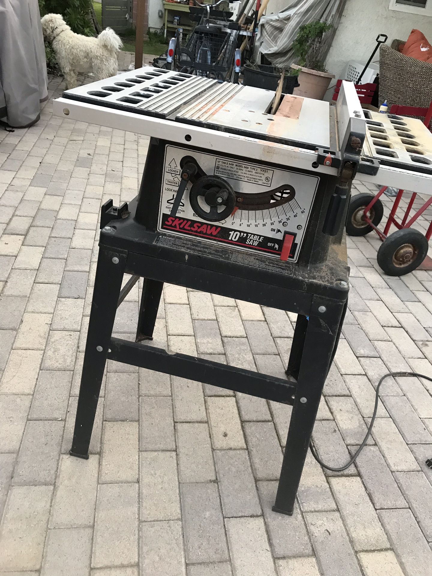 10 inch Table Saw