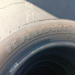 2 Llantas 205 60 R16 Radar Dimaxa 8