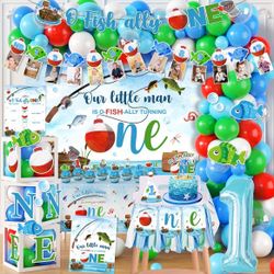 Boy's 1st Birthday Decor