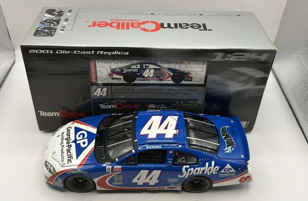 Team Caliber Preferred Series #44 Buckshot Jones Georgia-Pacific 1:24 Scale