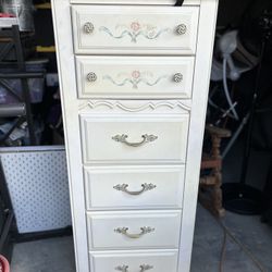 White Dresser