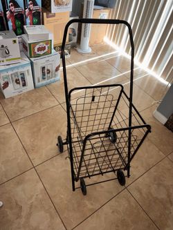 Collapsable Heavy Duty Folding Cart