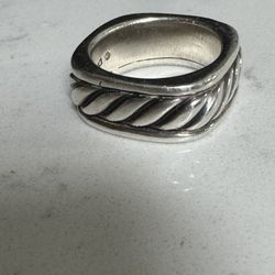 David Yurman Cable Ring