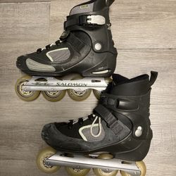 Saloman FSK rollerblades size 10.5