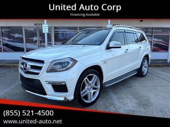 2015 Mercedes-Benz GL 550