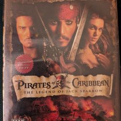 New PC DVD Pirates Of The Caribbean Video Game Teens, Complete Sealed. East or West