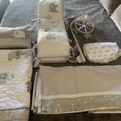 Pottery Barn Kids Crib Bedding 