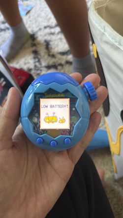 Title: Tamagotchi Paradise – Blue Water (Ocean) Edition
