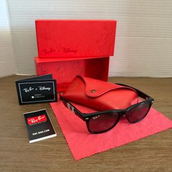 Rayban x Disney New Wayfarer Polarized Sunglass Hut Exclusive Limited Edition
