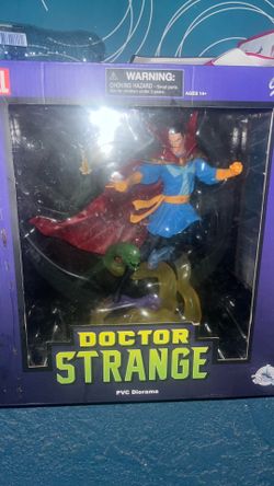 Dr strange PVC Diorama