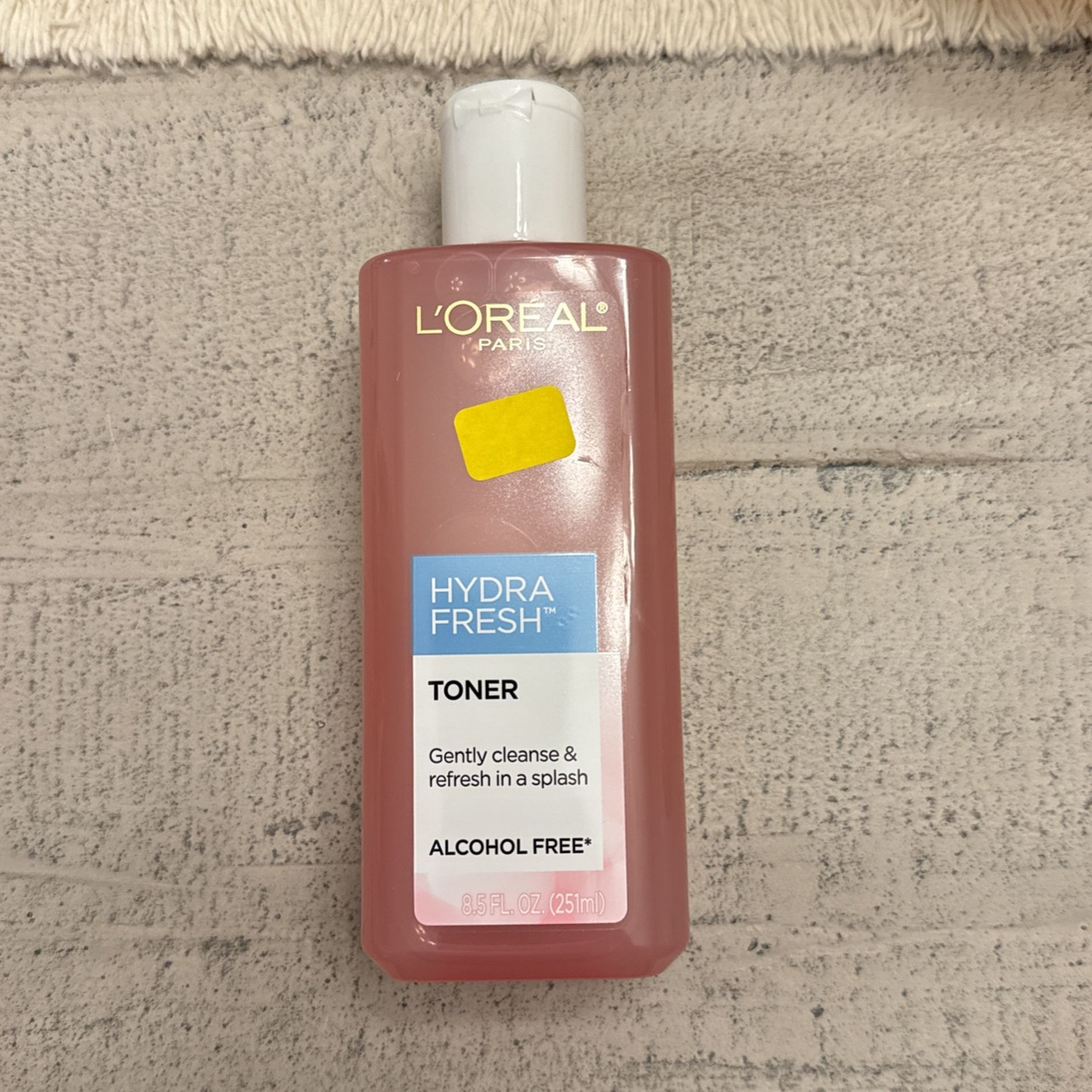 L'Oreal Paris Dermo Expertise Hydrafresh Toner Alcohol Free, 8.5 fl oz