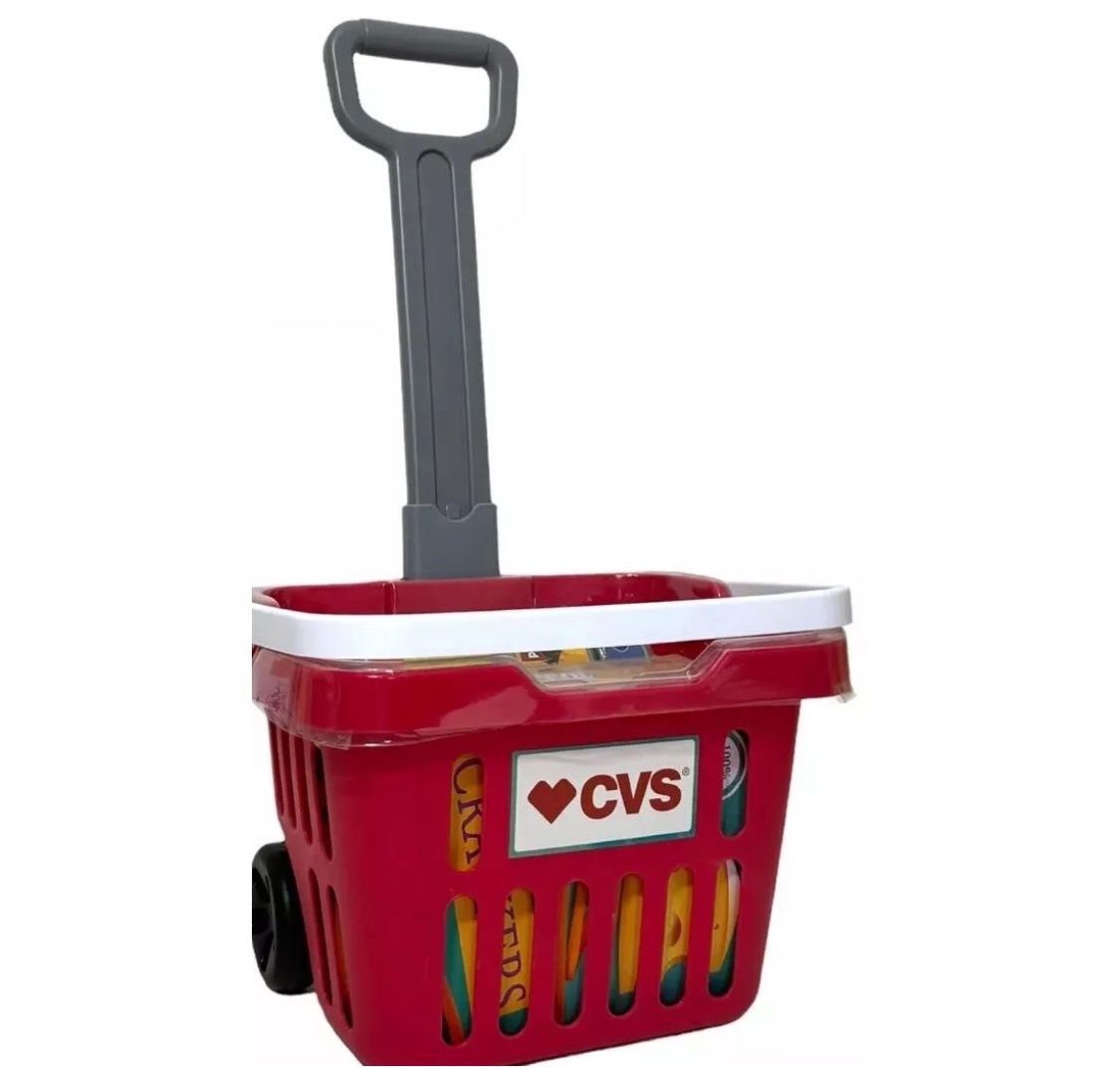 CVS Supermarket Shopping Cart